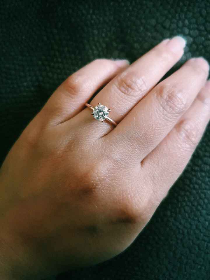 Brides of 2020!  Show us your ring!! - 2