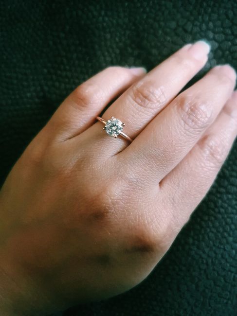 Brides of 2020!  Show us your ring!! 29
