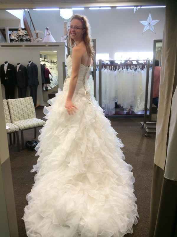 Wedding dress