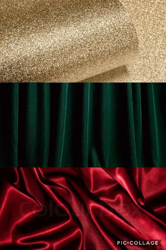 What colours are you using in your wedding decor? - 1