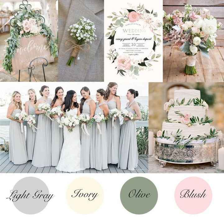 Spring brides! What are your wedding colours? - 2