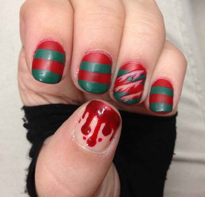Bridal Nails - What Colour Polish? - 2