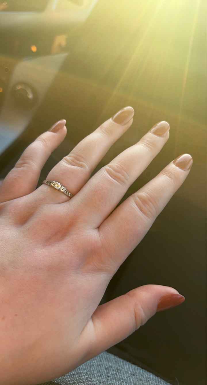 Brides of 2024 - Let's See Your Ring! - 1