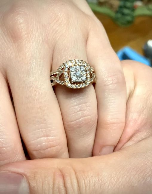 Brides of 2023 - Let's See Your Ring! 25