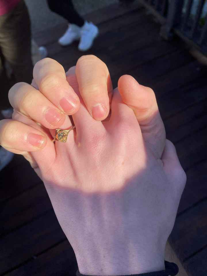 Brides of 2025 - Let's See Your Ring! - 1
