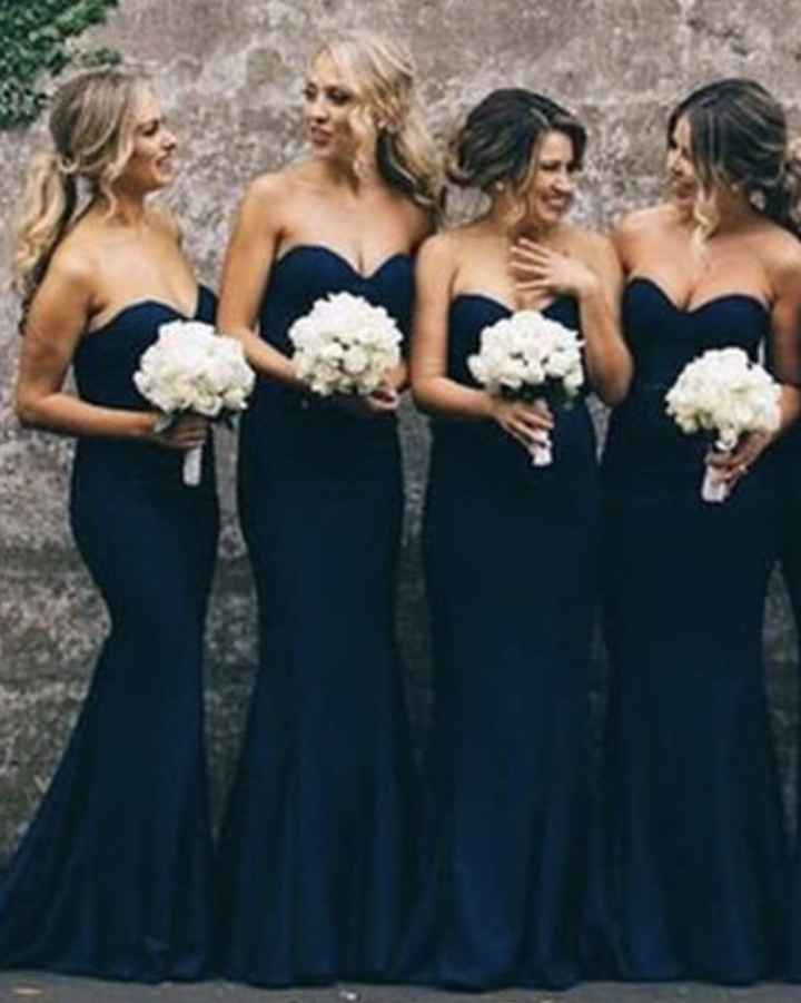 Bridesmaids Dresses - 1