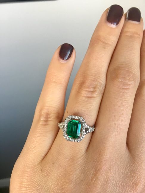 Brides of 2018! Show us your ring! 10