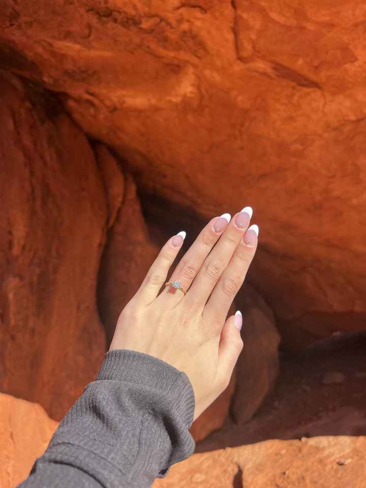 Brides of 2025 - Let's See Your Ring! - 1