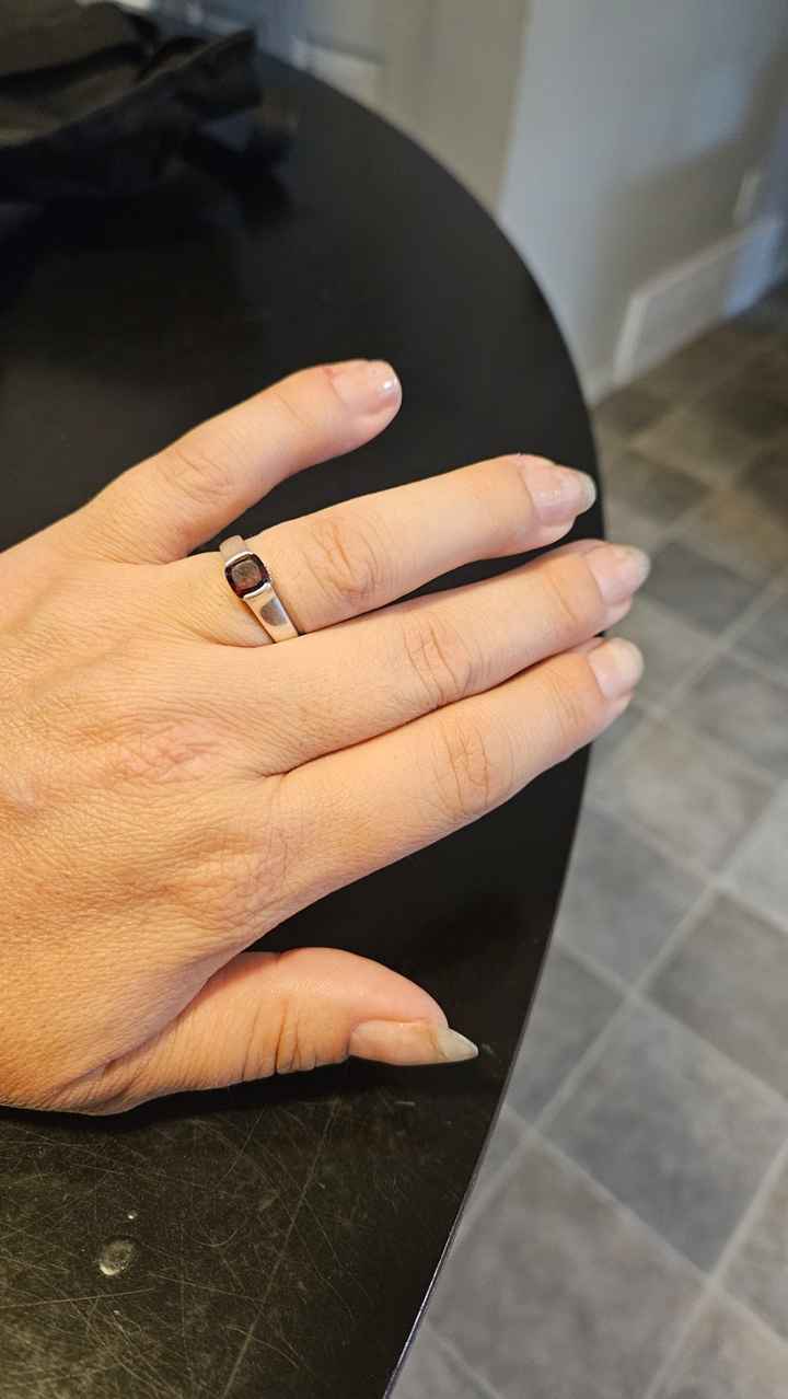 Brides of 2025 - Let's See Your Ring! - 1