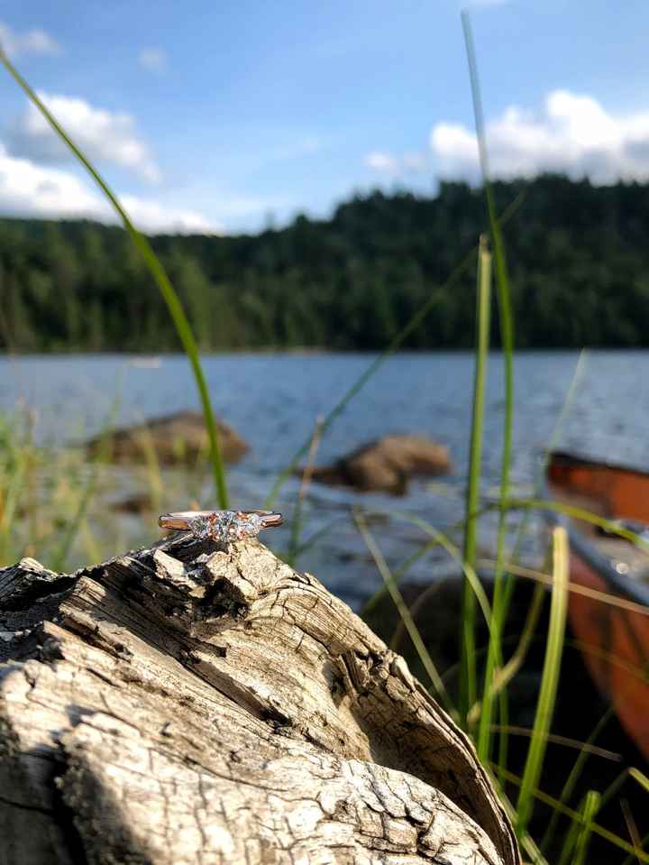 Brides of 2022 - Show Us Your Ring! - 1