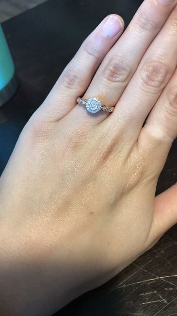 Brides of 2020!  Show us your ring!! 4