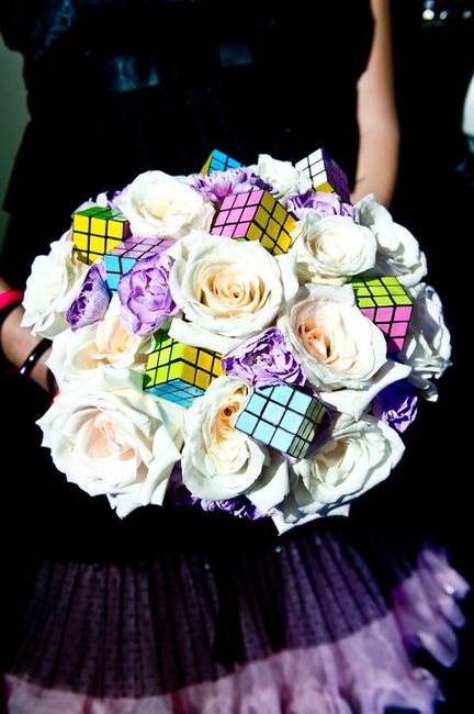 80's themed wedding - 3