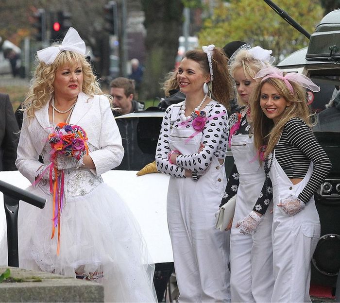 80's themed wedding - 7