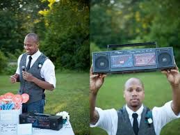 80's themed wedding - 9