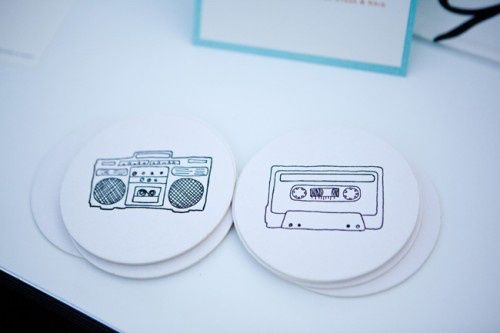 80's themed wedding - 10