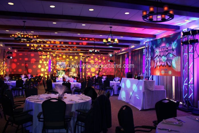 80's themed wedding - 13