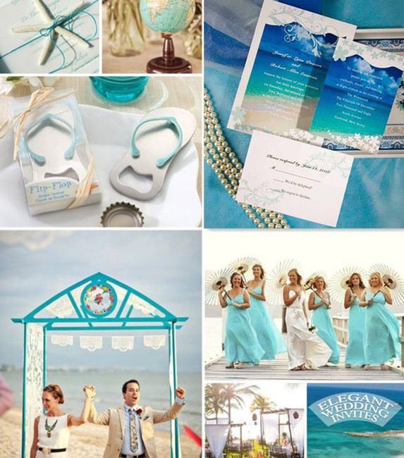 Beach themed weddings! - 3