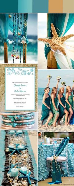 Beach themed weddings! - 5