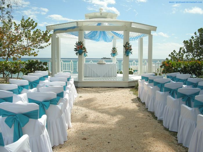 Beach themed weddings! - 7