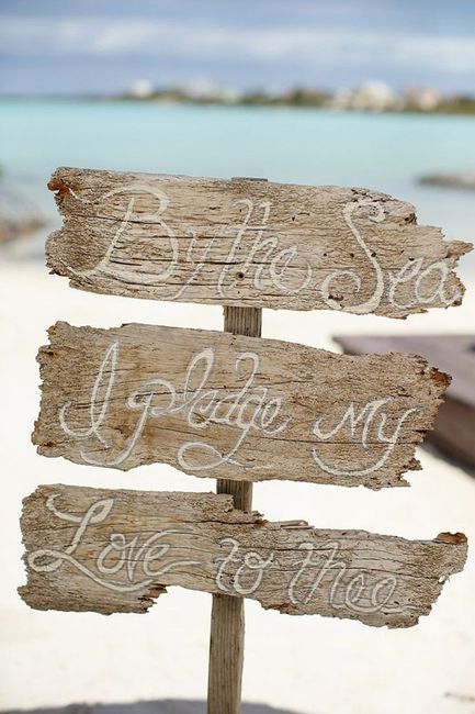 Beach themed weddings! - 11