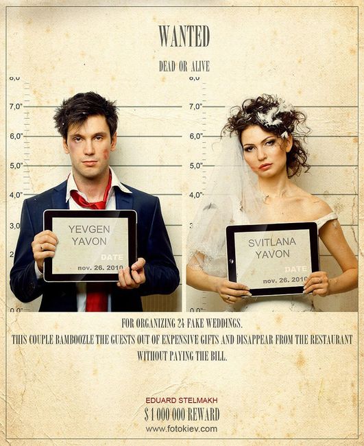 Scarface themed weddings - 1