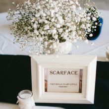 Scarface themed weddings - 2