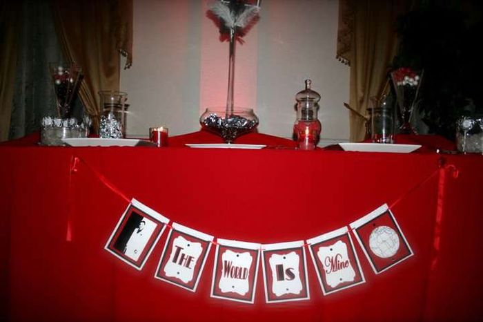 Scarface themed weddings - 5