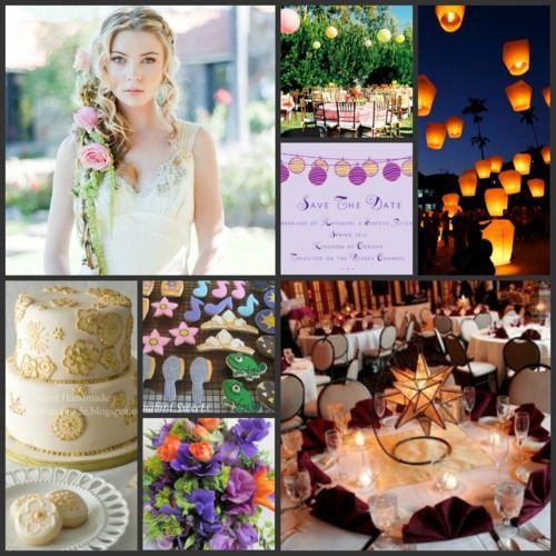 Weddings inspired by dreamworks - 4