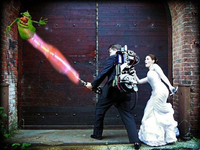 Ghostbusters weddings - 3