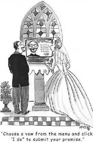 Just for laughs: wedding vows - 4