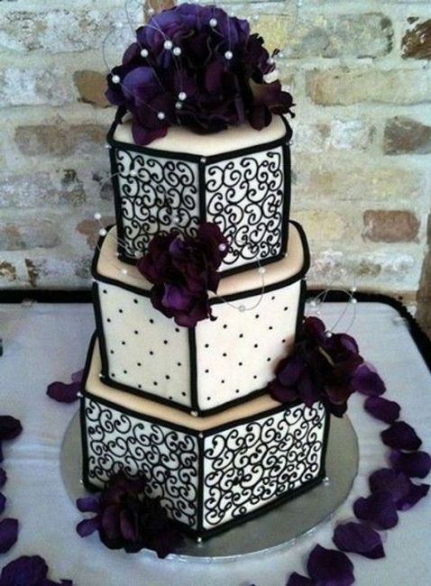 Wedding cakes - 6