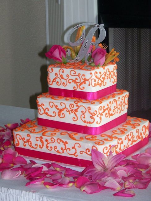 Wedding cakes - 10