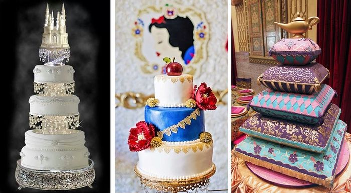 Disney princess inspired weddings - 2