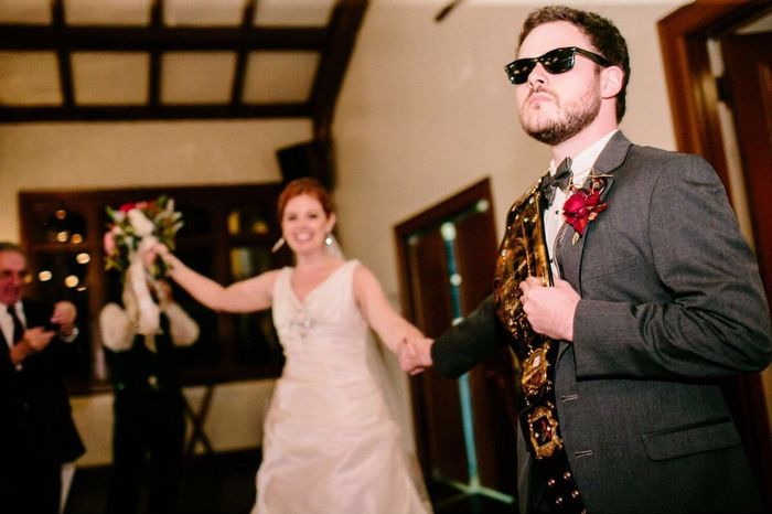 Wrestling inspired weddings! - 3