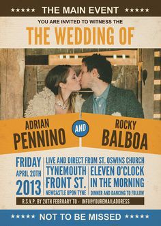 Boxing inspired weddings - 1