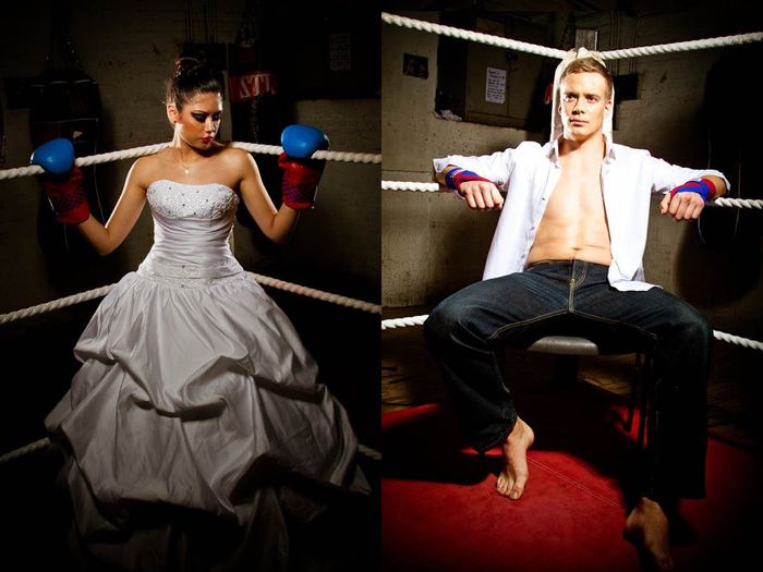 Boxing inspired weddings - 2