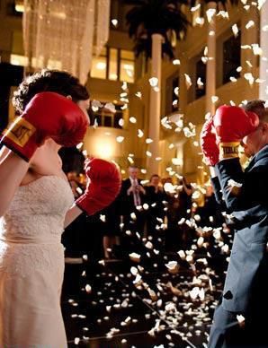 Boxing inspired weddings - 3