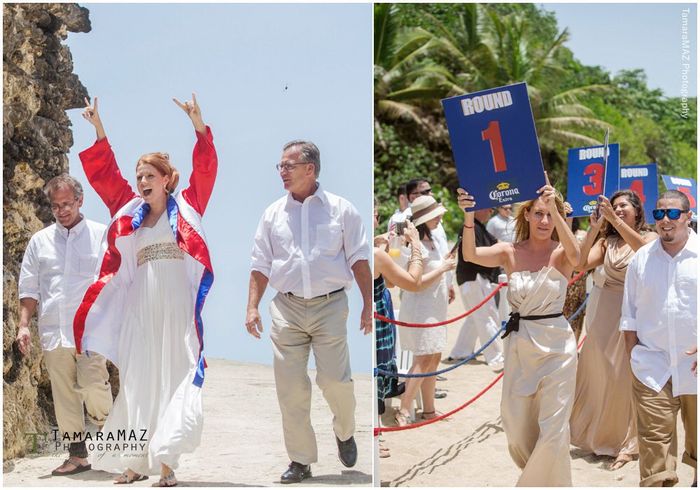 Boxing inspired weddings - 6