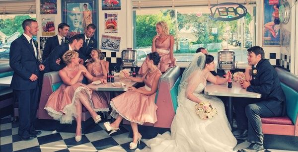 Grease themed weddings - 1