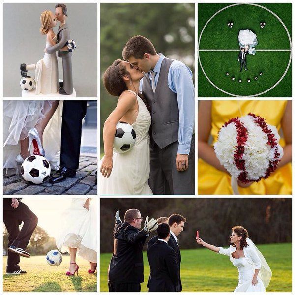 Soccer themed weddings - 4