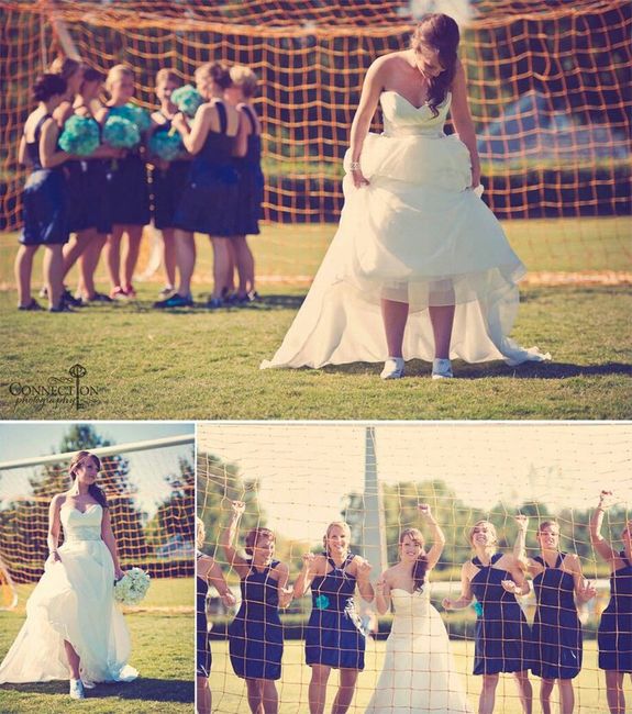 Soccer themed weddings - 6