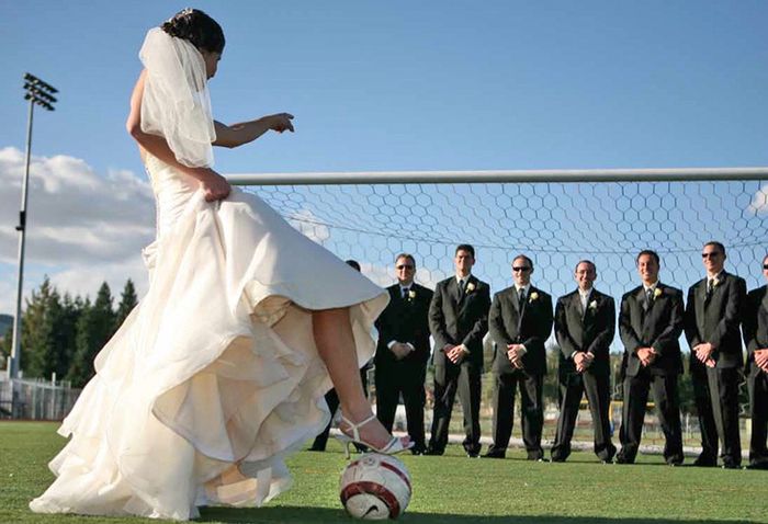 Soccer themed weddings - 8