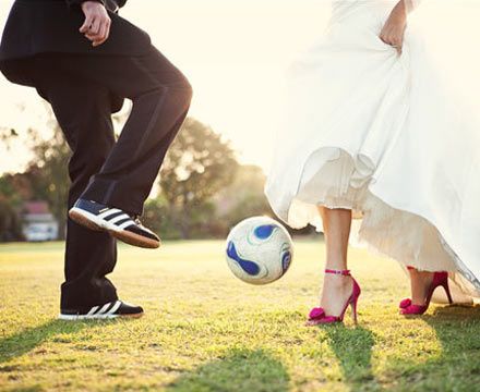 Soccer themed weddings - 14