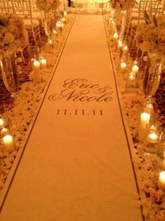 Wedding aisle - 4