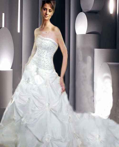 Top choices for my wedding dress - 2