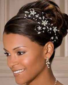 Wedding hairstyle