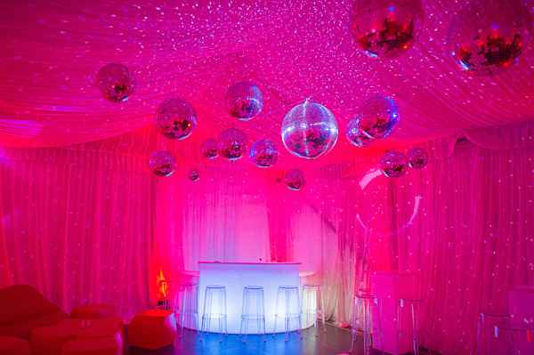 Disco themed weddings - 1
