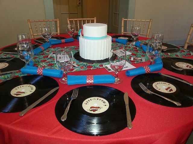 Disco themed weddings - 5