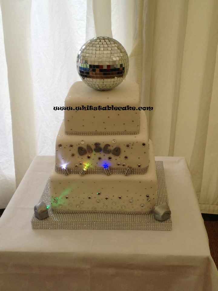 Disco themed weddings - 6