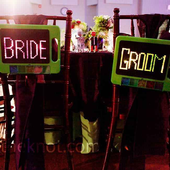 80's themed wedding - 1